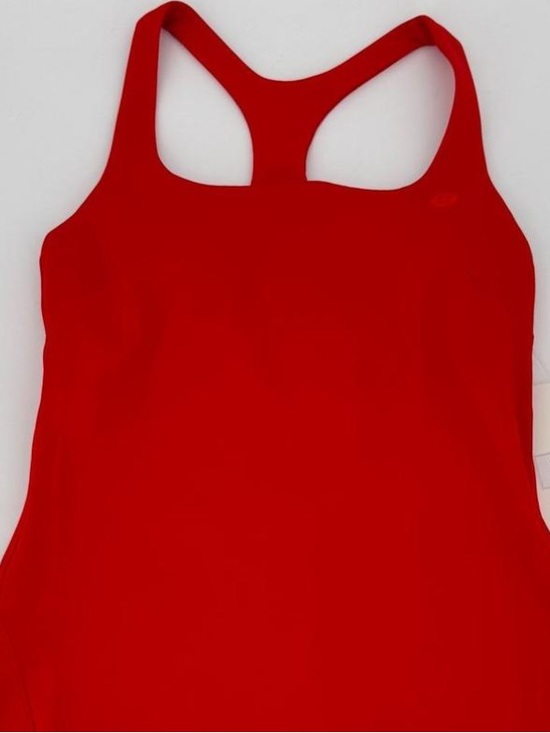 lululemon athletica Dresses & Skirts - lululemon athletica Red Racerback active dress